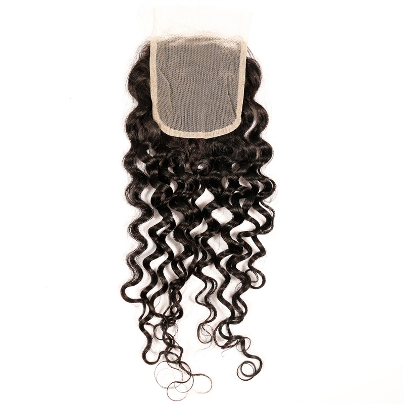 Natural Wave 4X4 Transparent Lace Closure - 图片 2